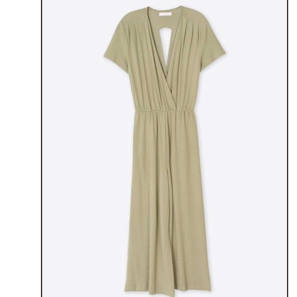 Oak + Fort Sage Green Jumpsuit - Picture 3 of 8